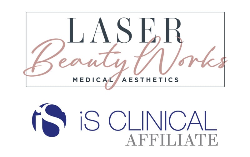 Laser Beauty Works iS Clinical Affiliate Logo